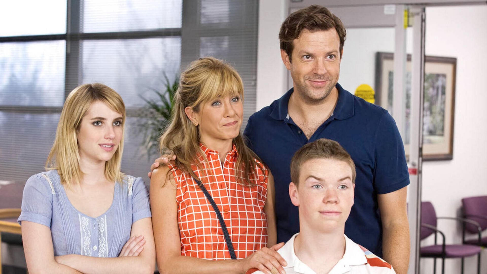 The cast of We're the Millers (Image via Netflix)